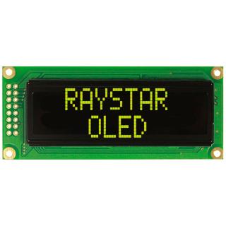 Alfanumerický oled displej raystar rec001602cypp5n00000