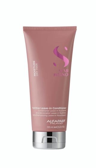 Alfaparf Milano Bezoplachový hydratační kondicionér pro suché vlasy Semi di Lino Moisture  200 ml