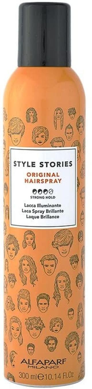 Alfaparf Milano Lak na vlasy se silnou fixací Style Stories  300 ml