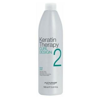 ALFAPARF MILANO Neutralizační fluid Keratin Therapy Curl Designer  1000 ml