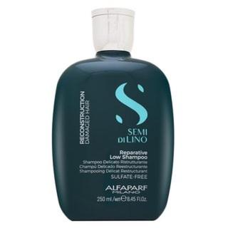 Alfaparf Milano Semi Di Lino Reconstruction Reparative Low Shampoo vyživující šampon pro suché a poškozené vlasy 250 ml