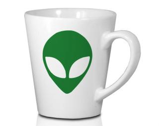 Alien Hrnek Latte 325ml