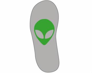 Alien Sandály-žabky