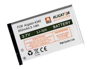 ALIGATOR baterie pro A340/A310/A311/A320/V600 850mAh Li-Ion