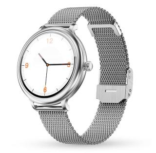 Aligator chytré hodinky Watch Grace stříbrné
