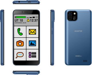 Aligator smartphone S5550 Senior Blue