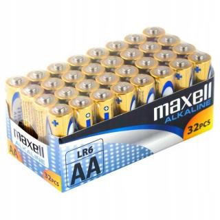 Alkalická baterie Maxell LR6 Aa Stilo 32ksI
