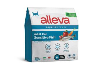 Alleva Equilibrium Adult Cat Sensitive - s rybami 400 g
