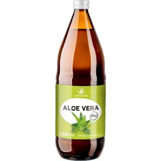 Allnature Aloe Vera BIO 100% šťáva v BIO kvalitě 1000 ml