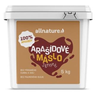 ALLNATURE Arašídové máslo jemné 5 kg