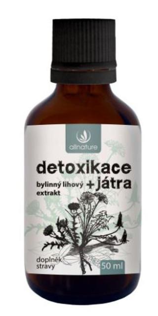 Allnature Detoxikace bylinný lihový extrakt 50 ml