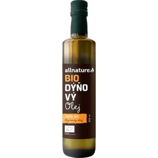 Allnature Dýňový olej BIO dýňový olej v BIO kvalitě 250 ml