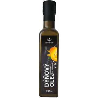 Allnature Dýňový olej stolní olej 250 ml