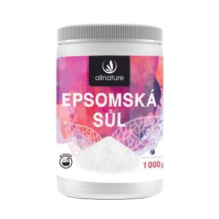 Allnature Epsomská sůl 1000 g