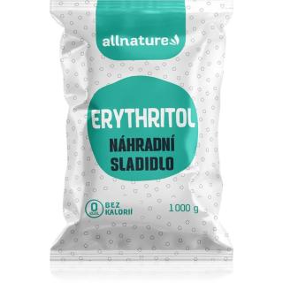 Allnature Erythritol sladidlo bez kalorií 1000 g