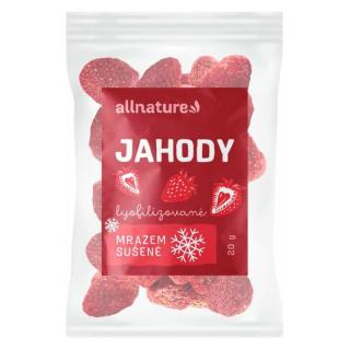 ALLNATURE Jahody sušené mrazem 20 g