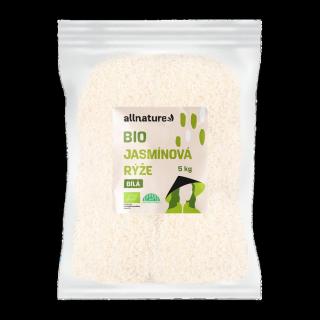 ALLNATURE Jasmínová rýže bílá BIO 5 kg