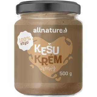 Allnature Kešu krém 100% ořechový krém 500 g