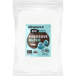 Allnature Kokosové mléko sušené BIO kokosové mléko v prášku 100 g