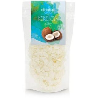 Allnature Kokosové Plátky 50g