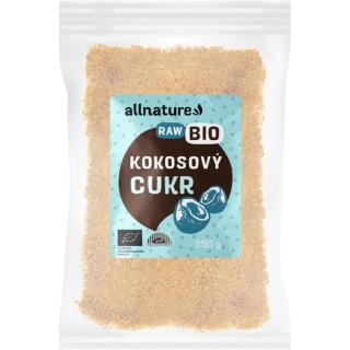 Allnature Kokosový cukr BIO přírodní sladidlo v BIO kvalitě 250 g