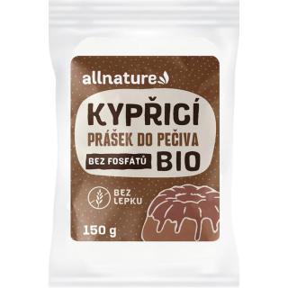 Allnature Kypřící prášek do pečiva BIO kypřící prášek v BIO kvalitě 150 g