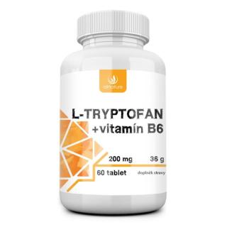 Allnature L-tryptofan + vitamín B6 200 mg / 2.5 mg 60 tablet