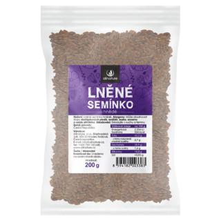 ALLNATURE Lněné semínko hnědé 200 g