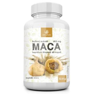 Allnature Maca bylinný extrakt 60 kapslí