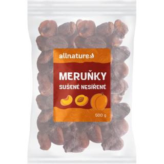 Allnature Meruňky sušené nesířené sušené ovoce nesířené 500 g