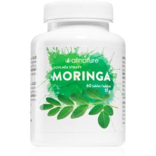 Allnature Moringa tablety s revitalizačním účinkem 60 tbl