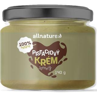 Allnature Pistáciový krém 100% ořechový krém 140 g