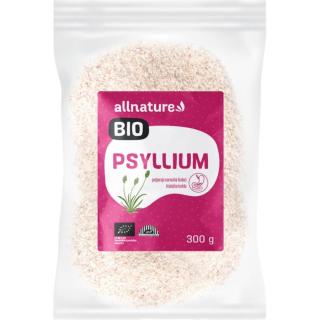 Allnature Psyllium BIO vláknina v BIO kvalitě 300 g