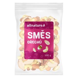 ALLNATURE Směs ořechů 100 g