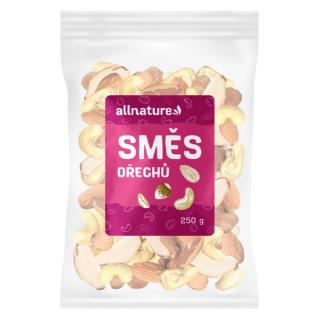 ALLNATURE Směs ořechů 250 g