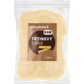 Allnature Třtinový cukr nerafinovaný RAW přírodní sladidlo 1000 g