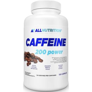 Allnutrition Caffeine 200 Power kofeinové kapsle 100 cps