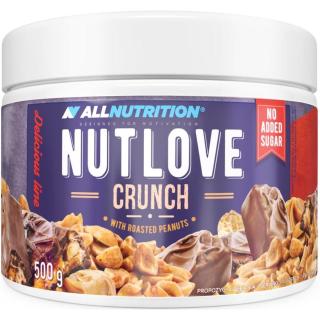 Allnutrition Nutlove Crunch sladká pomazánka bez přidaného cukru 500 g