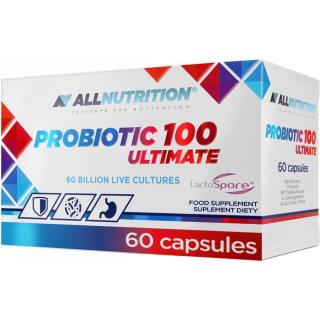 Allnutrition Probiotic 100 Ultimate kapsle pro podporu zažívání 60 cps