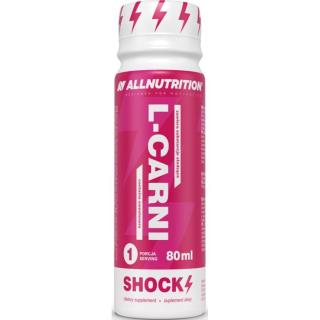 Allnutrition Shock Shot L-Carni spalovač tuků 80 ml