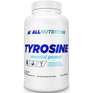 Allnutrition Tyrosine Mental Power doplněk stravy pro duševní pohodu 120 cps