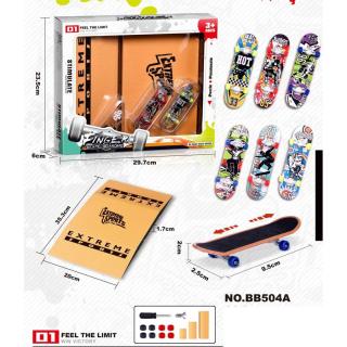 Alltoys Fingerboard hrací sada