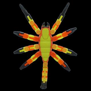 Alltoys Klixx Creaturez Škorpion žluto-oranžový