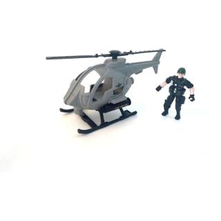 Alltoys Vojenská helikoptéra 3109