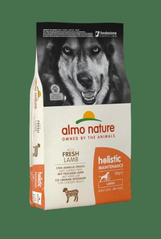 Almo Nature Large Adult - Jehněčí s rýží 12kg