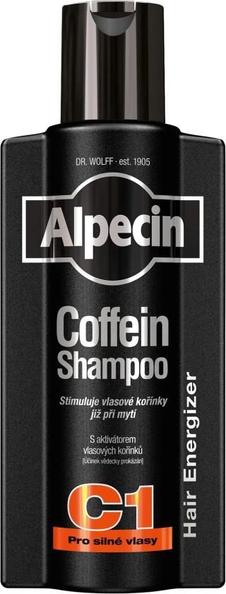 Alpecin Kofeinový šampon proti vypadávání vlasů C1 Black Edition  375 ml