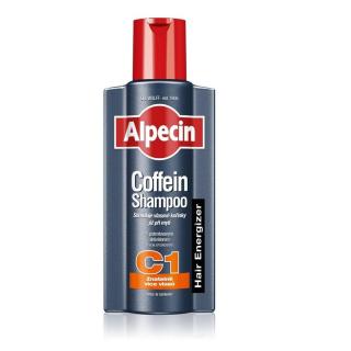 Alpecin Kofeinový šampon proti vypadávání vlasů C1 Energizer  375 ml