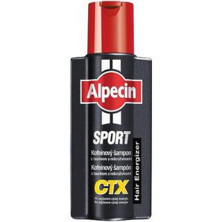 Alpecin Sport Kofeinový šampon Ctx 250ml