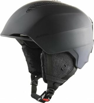 Alpina Grand Ski Helmet Black Matt M Lyžařská helma