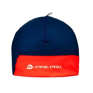 ALPINE PRO Thorpe Modrá Funkční čepice na sport z olympijské kolekce L